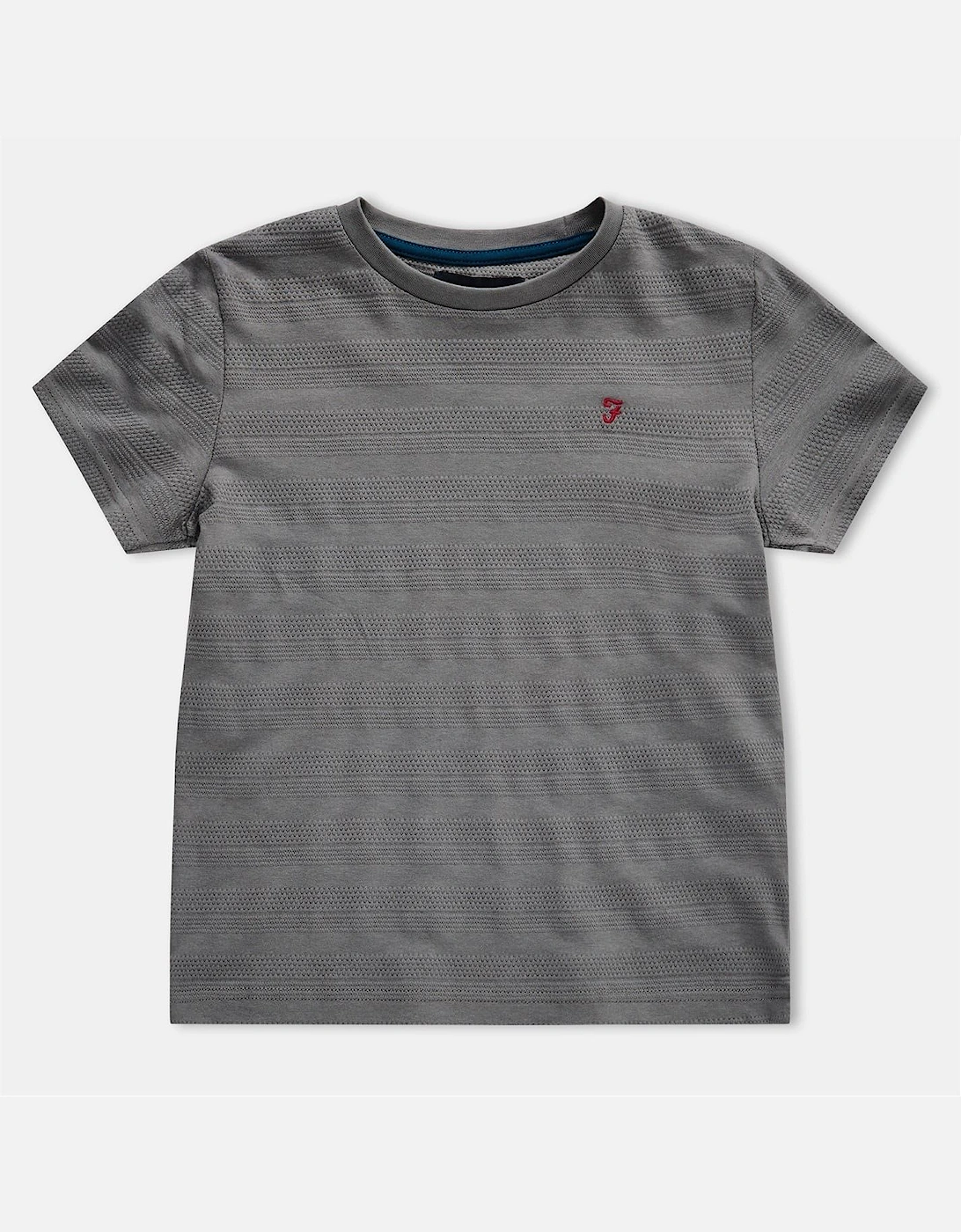 Silverstone Crew Neck Short Sleeve Jersey T-Shirt
