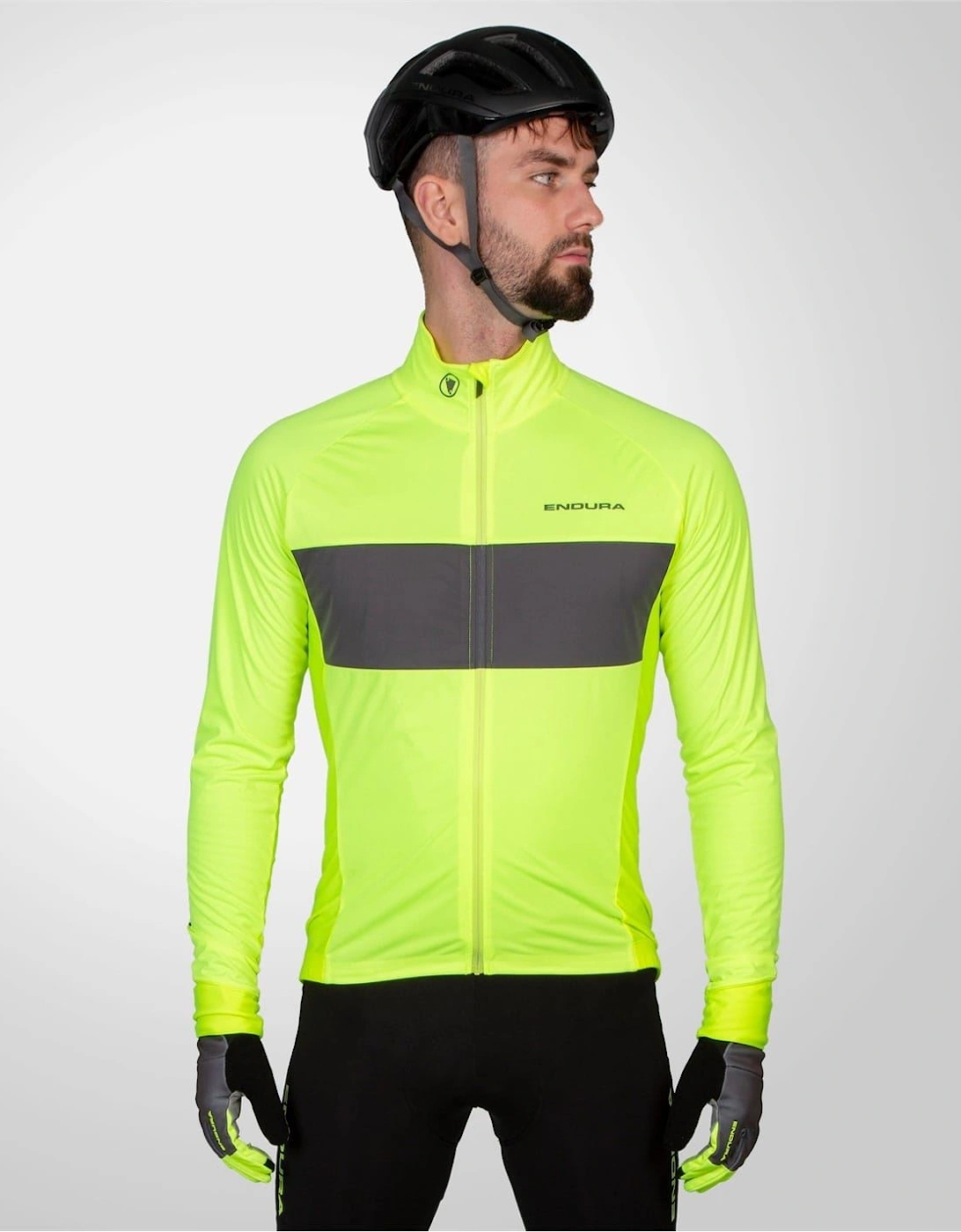 Mens Fs260 Jetstream Long Sleeve Jersey Ii
