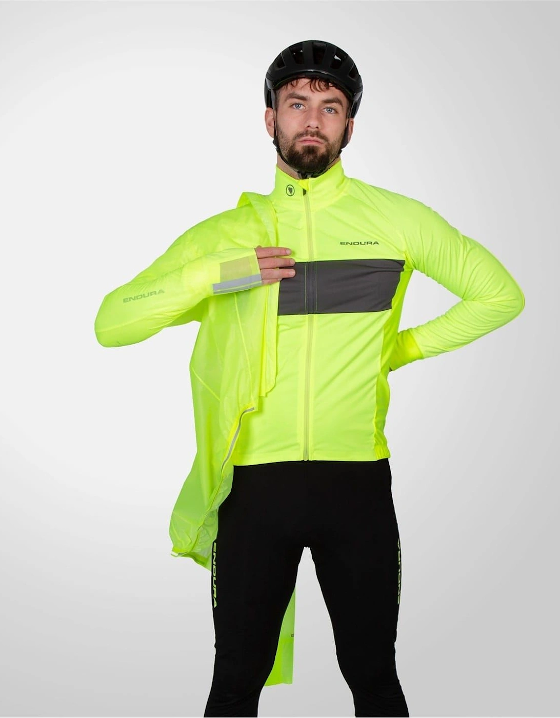 Mens Fs260 Jetstream Long Sleeve Jersey Ii