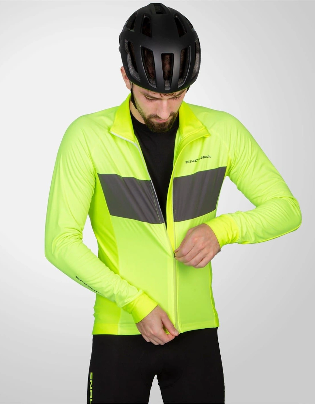 Mens Fs260 Jetstream Long Sleeve Jersey Ii