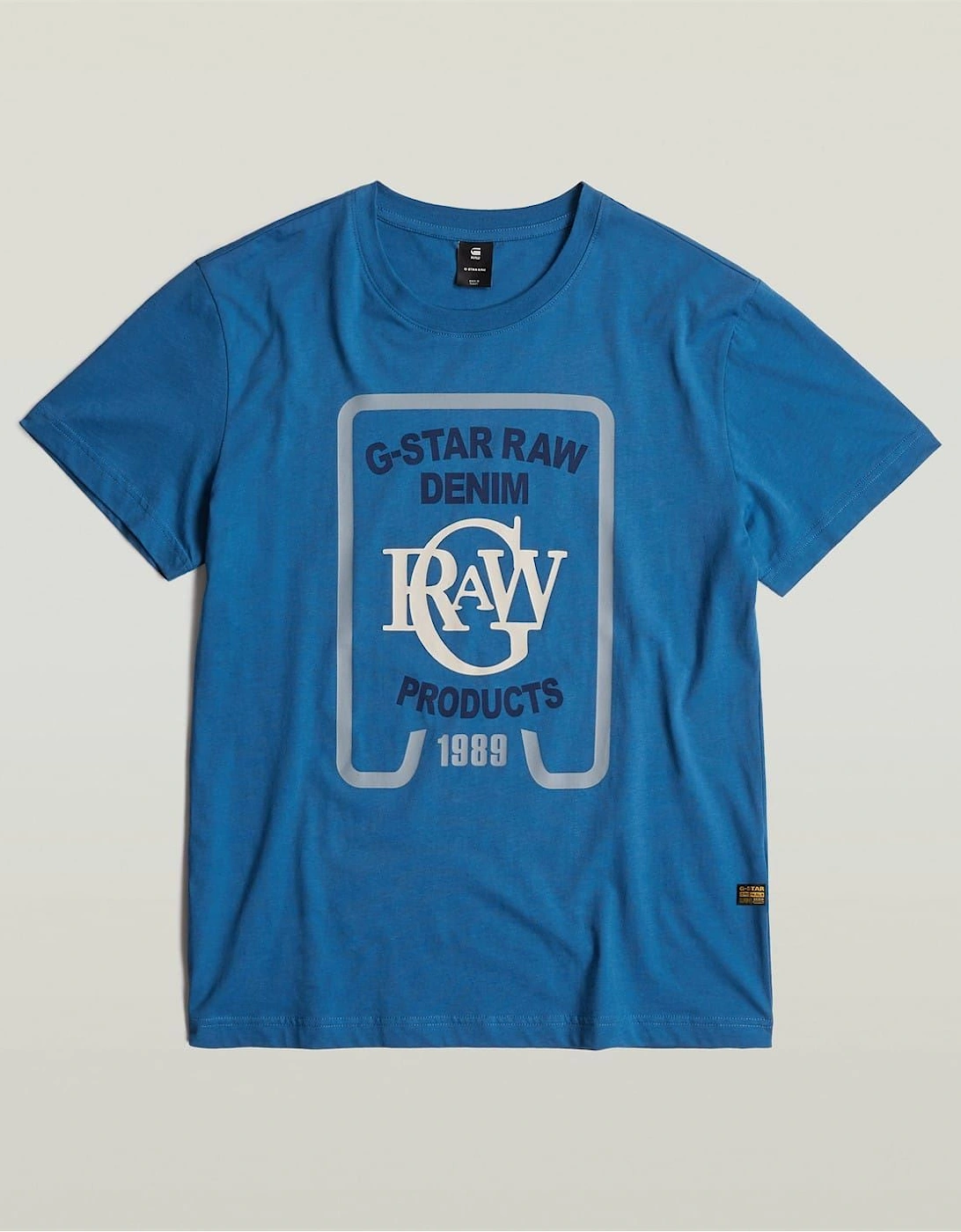 Regular Fit Lettering Crew Neck T-Shirt