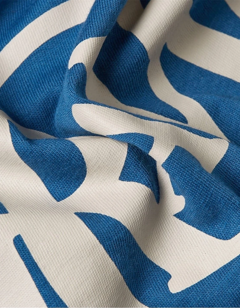Regular Fit Lettering Crew Neck T-Shirt