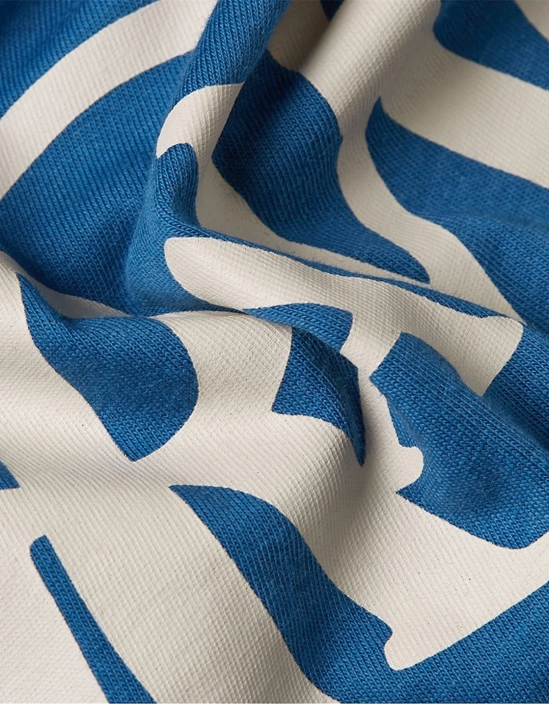 Regular Fit Lettering Crew Neck T-Shirt