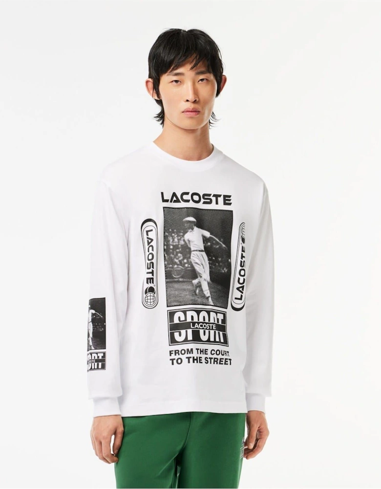 Regular Fit Long Sleeve T-Shirt