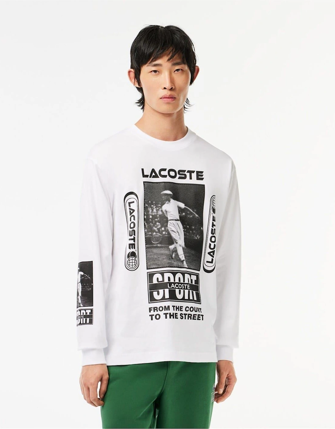 Regular Fit Long Sleeve T-Shirt