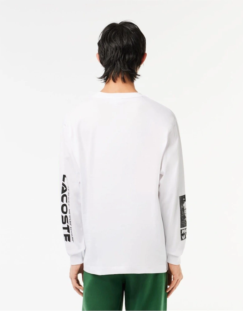 Regular Fit Long Sleeve T-Shirt