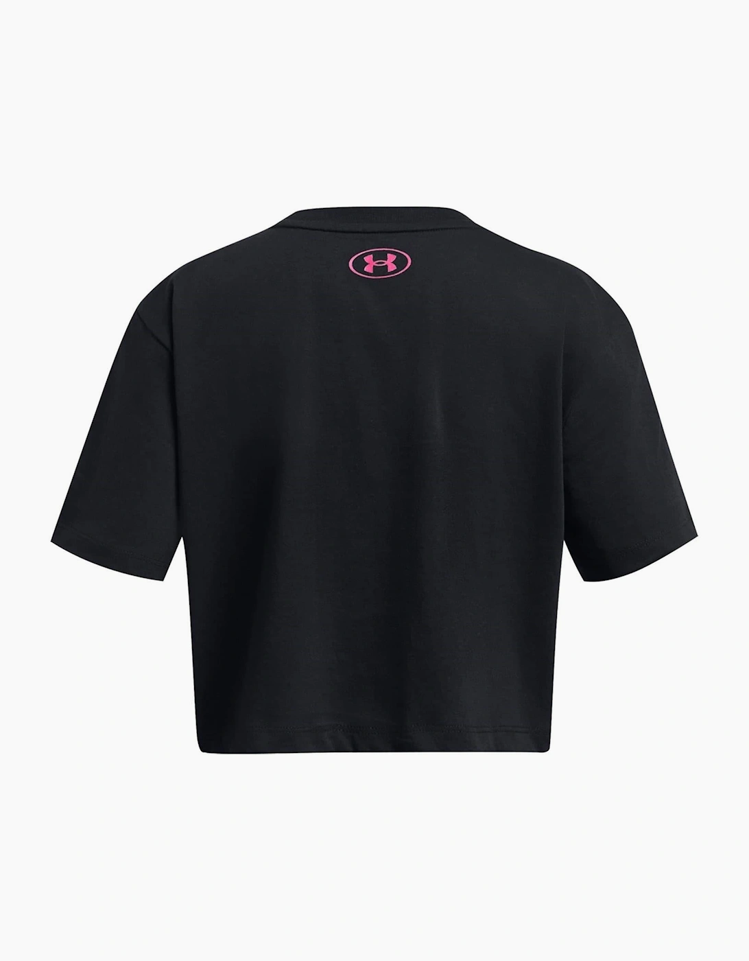 Campus Flame Cropped Regular Fit T-Shirt