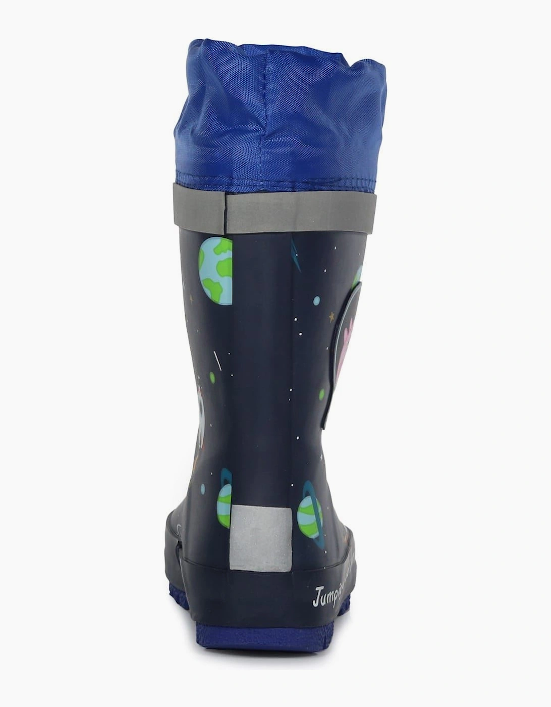 Splash Graphic Print Wellington Boots