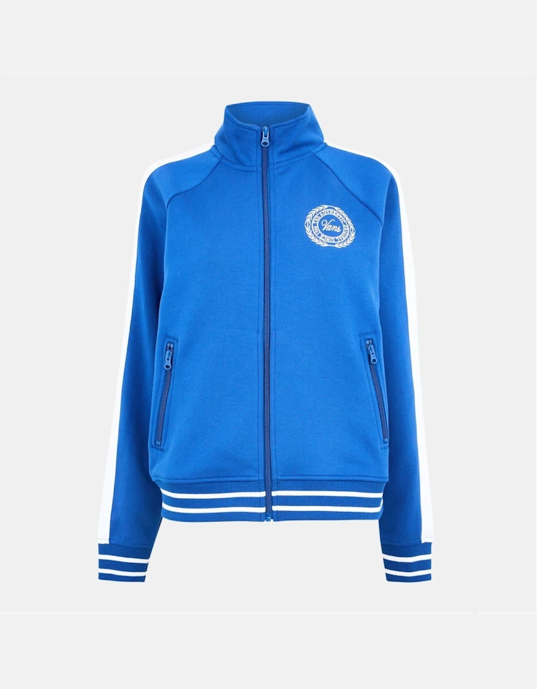 Relay Raglan Sleeve Zip Neck Athletic Top