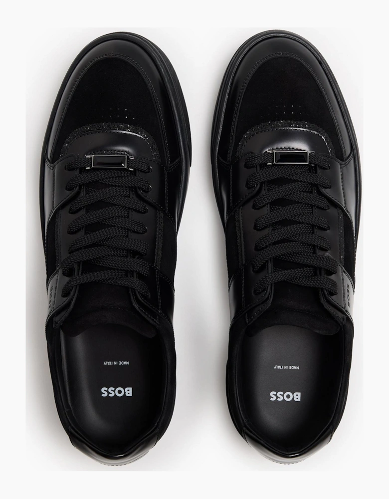 Tenn Bodm HC Low Top Canvas Sneakers