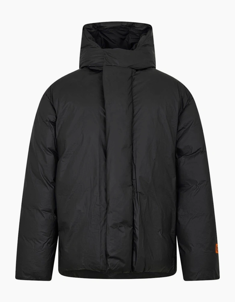 Hooded Down Jacket