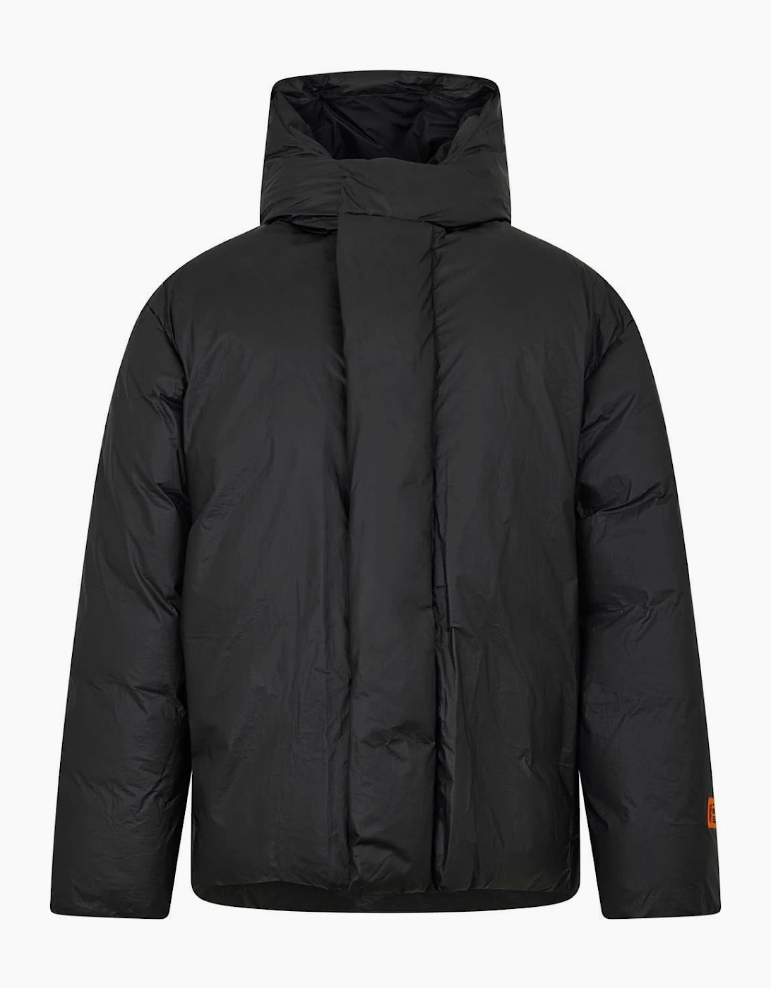 Hooded Down Jacket