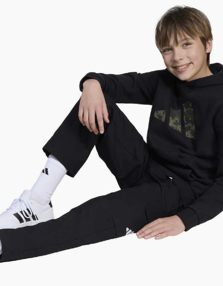 Junior Camo Graphic Hoodie