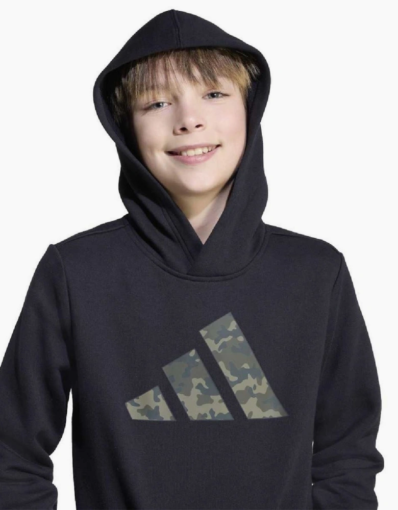 Junior Camo Graphic Hoodie