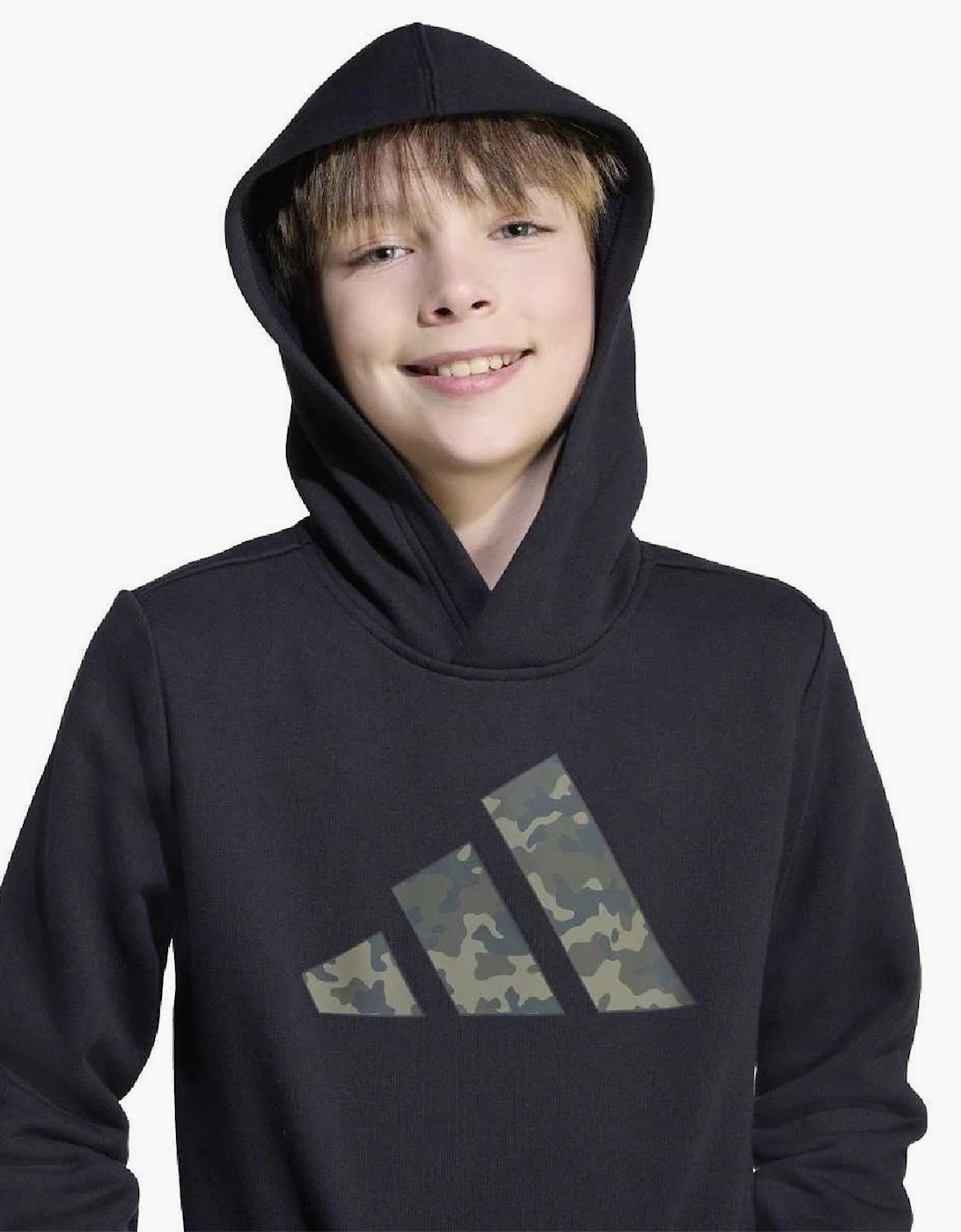 Junior Camo Graphic Hoodie