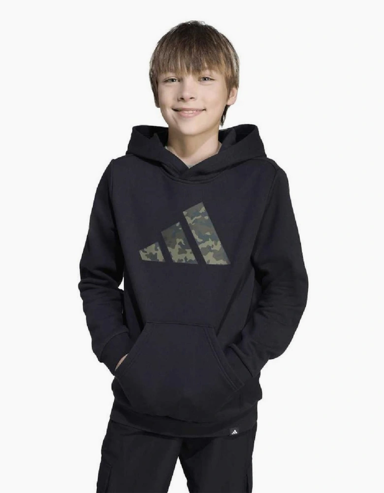 Junior Camo Graphic Hoodie