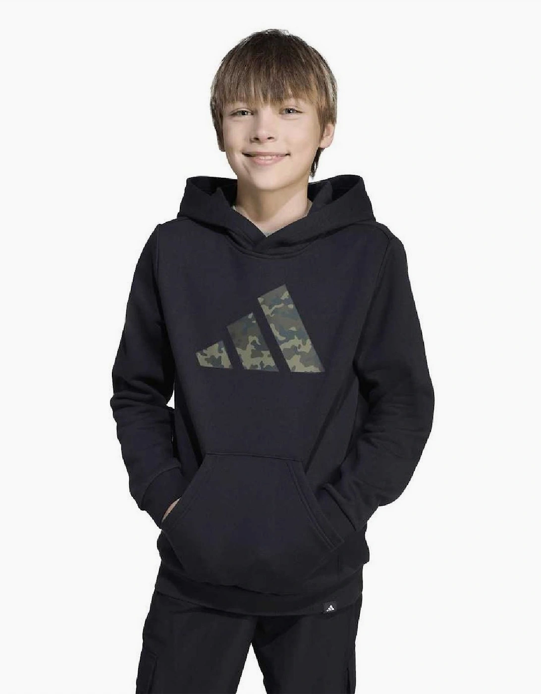 Junior Camo Graphic Hoodie