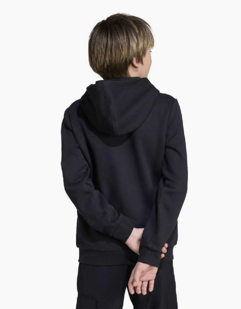 Junior Camo Graphic Hoodie