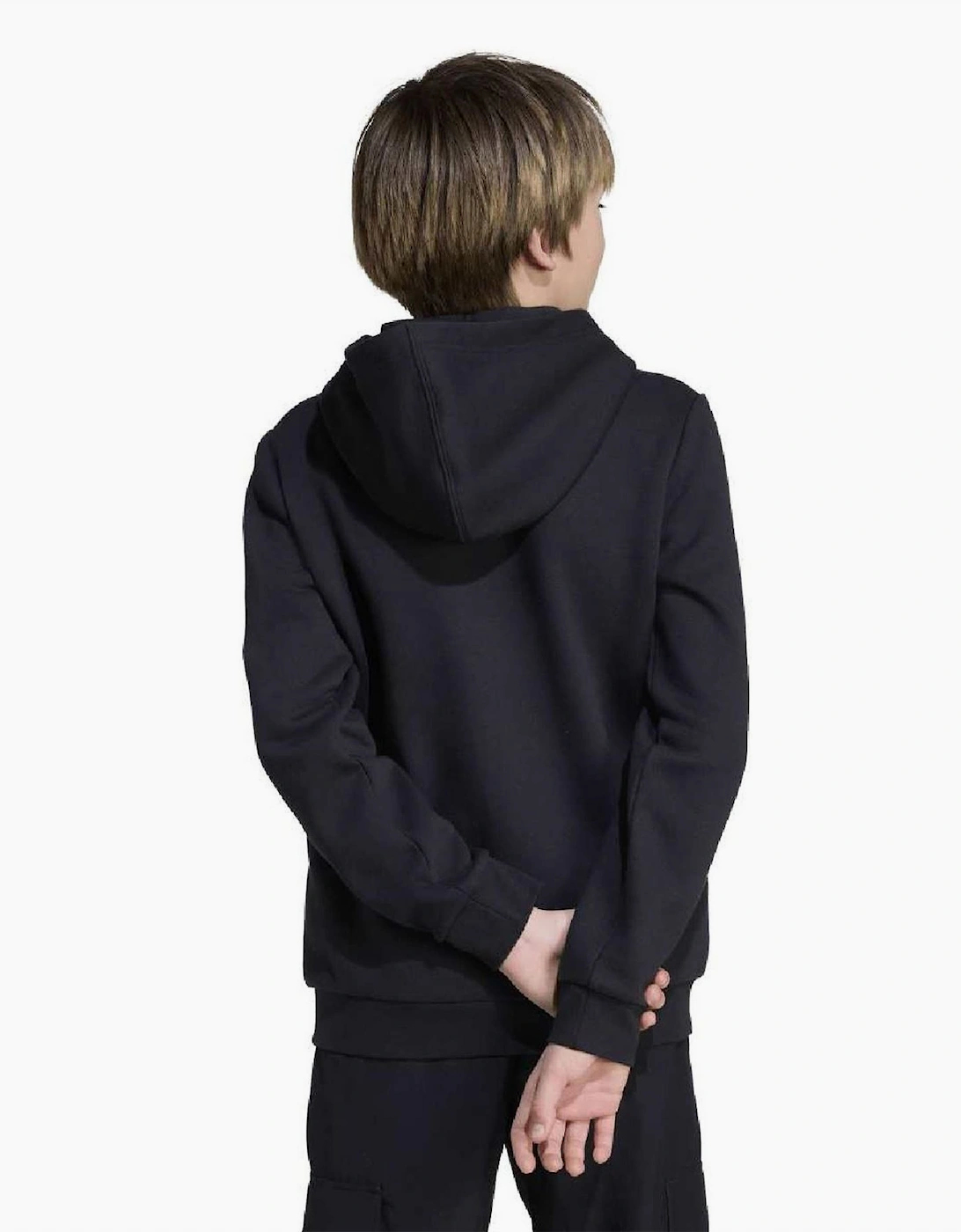 Junior Camo Graphic Hoodie