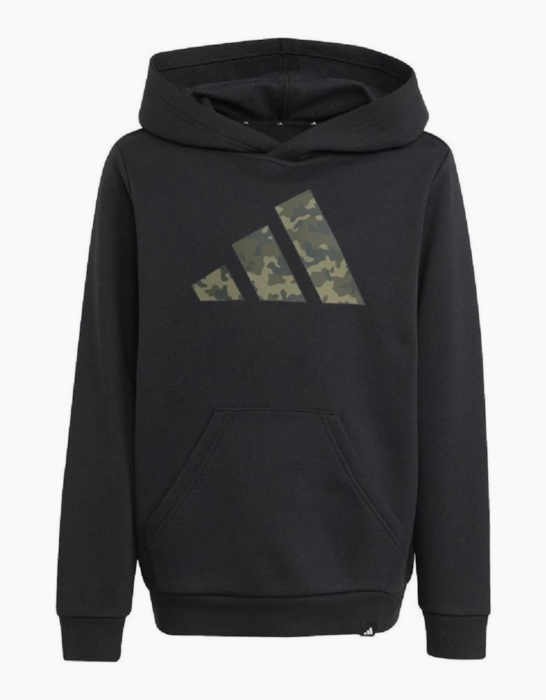 Junior Camo Graphic Hoodie