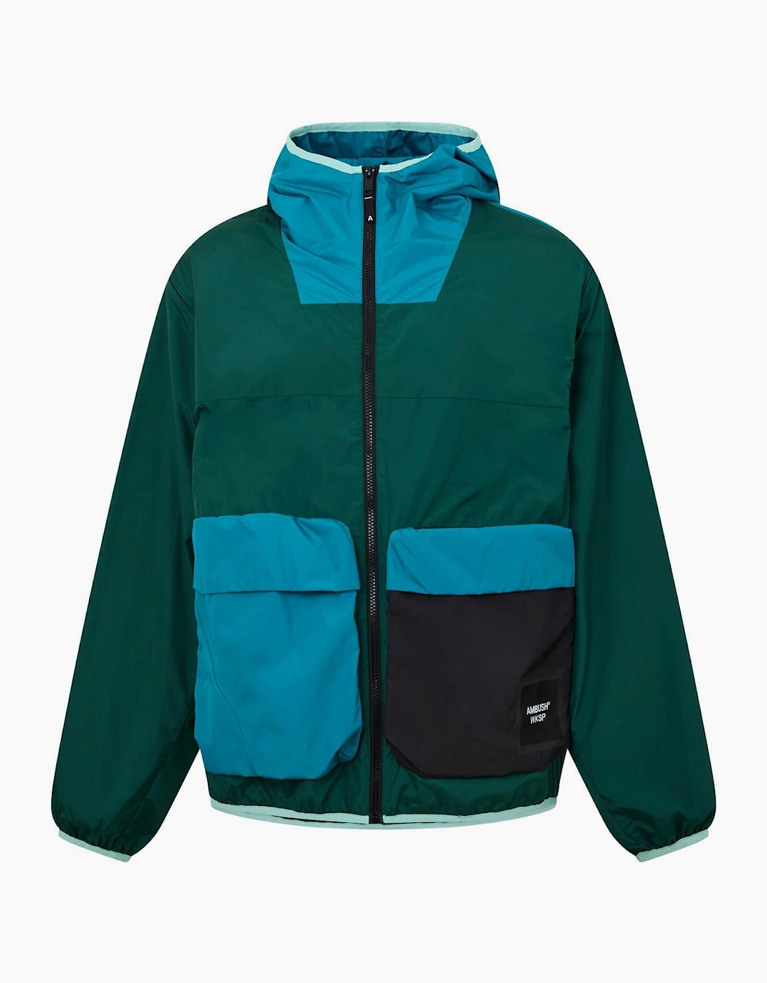 Packable Hooded Windbreaker