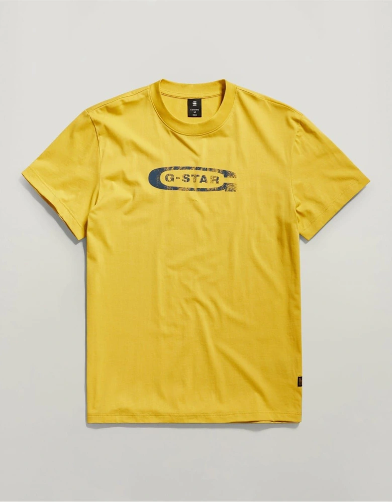 Old School Lettering Regular Fit T-Shirt