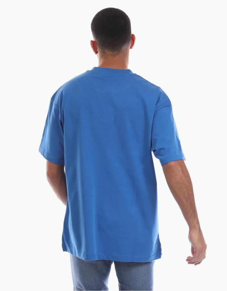 Mccarren Printed Logo Crew Neck Short Sleeve T-Shirt