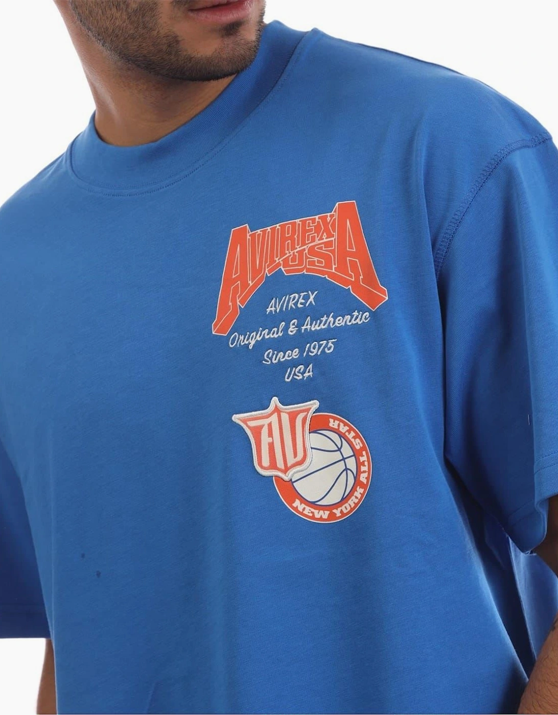 Mccarren Printed Logo Crew Neck Short Sleeve T-Shirt