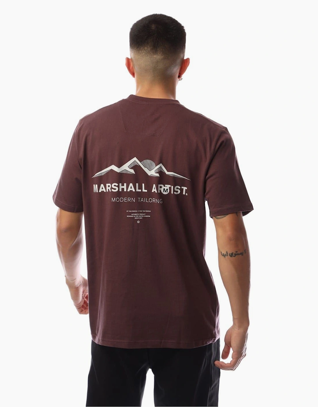 Printed Logo Crew Neck Short Sleeve Jersey T-Shirt