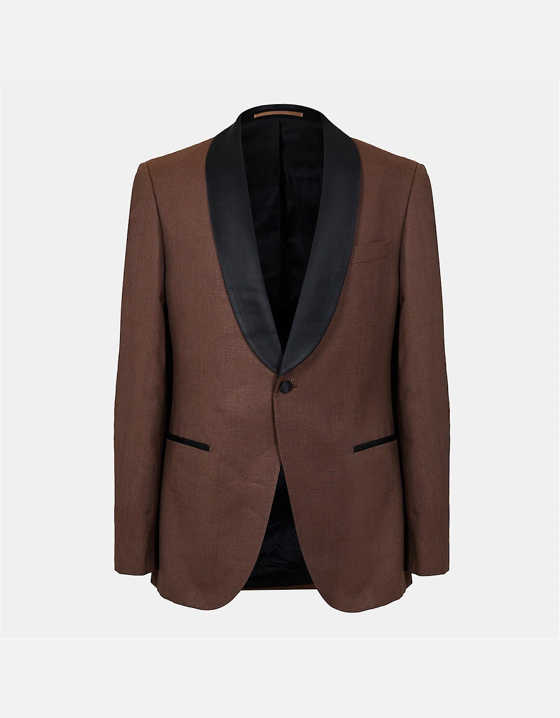 Harvers Solid Patterned Suit Jacket