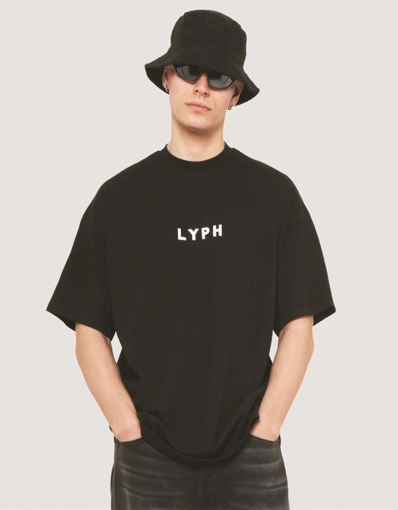 Crew Neck Ribbed Collar Short Sleeve Boyfriend T-Shirt