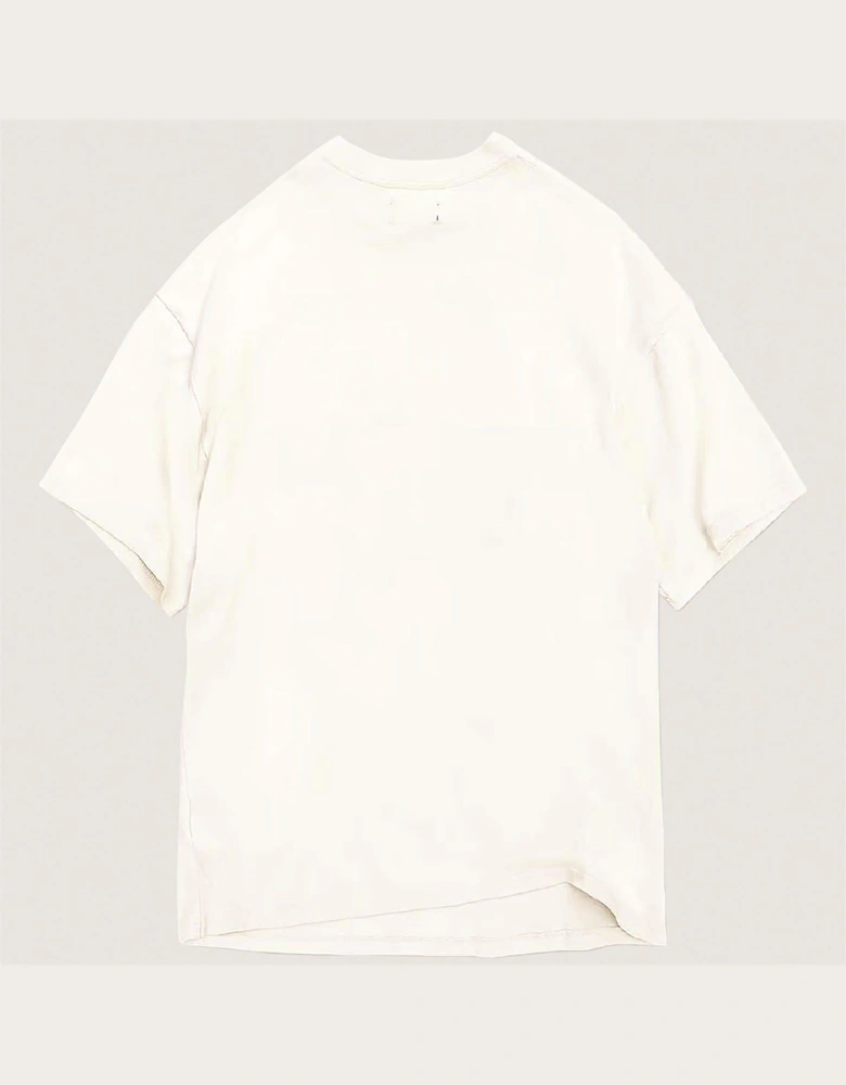 Punk Lettering Crew Neck Short Sleeve T-Shirt