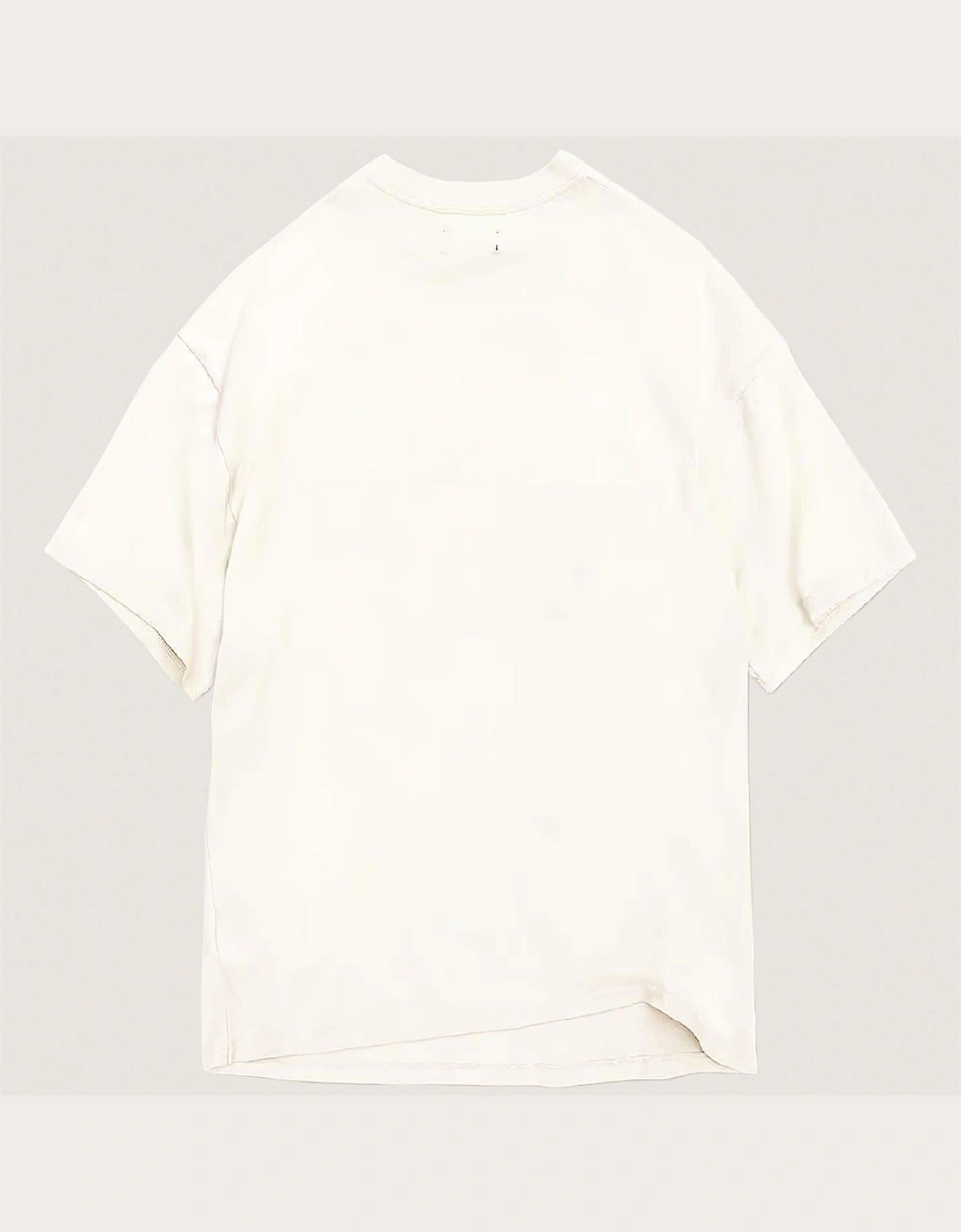 Punk Lettering Crew Neck Short Sleeve T-Shirt