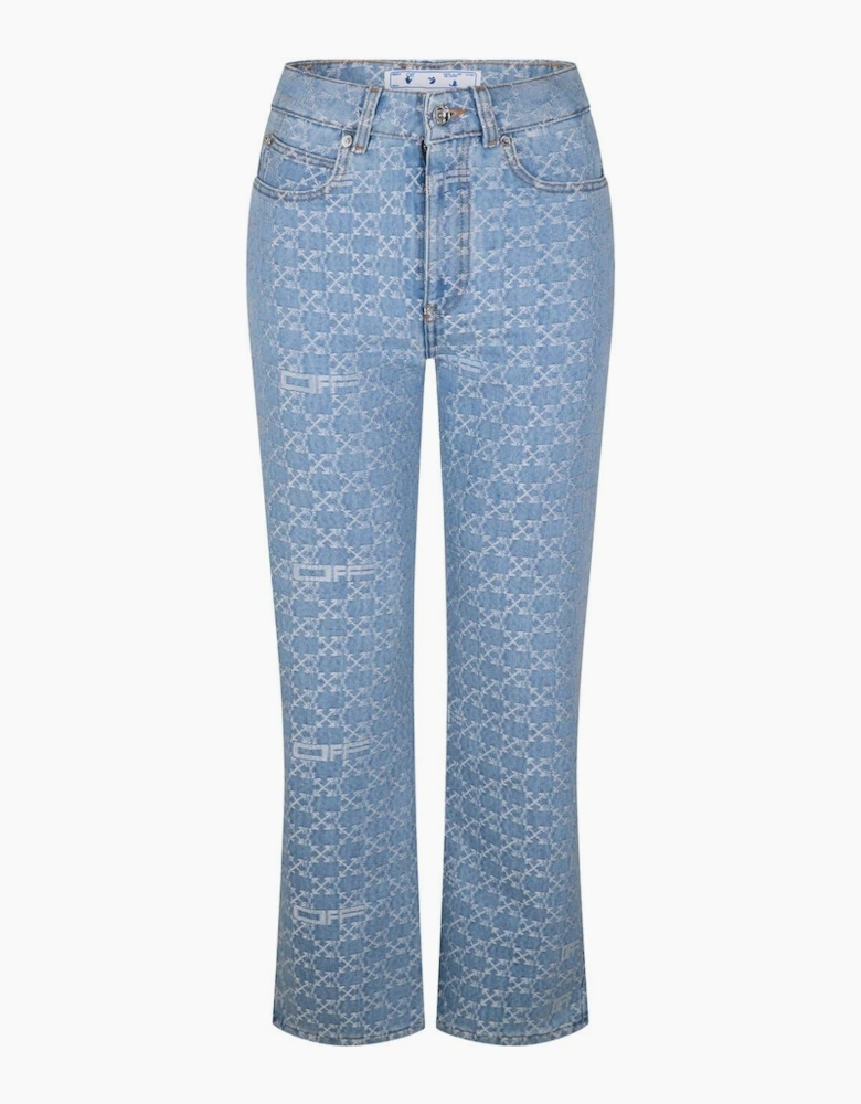 Off Mono 90s Denim