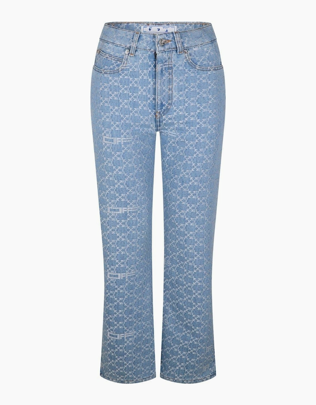 Off Mono 90s Denim