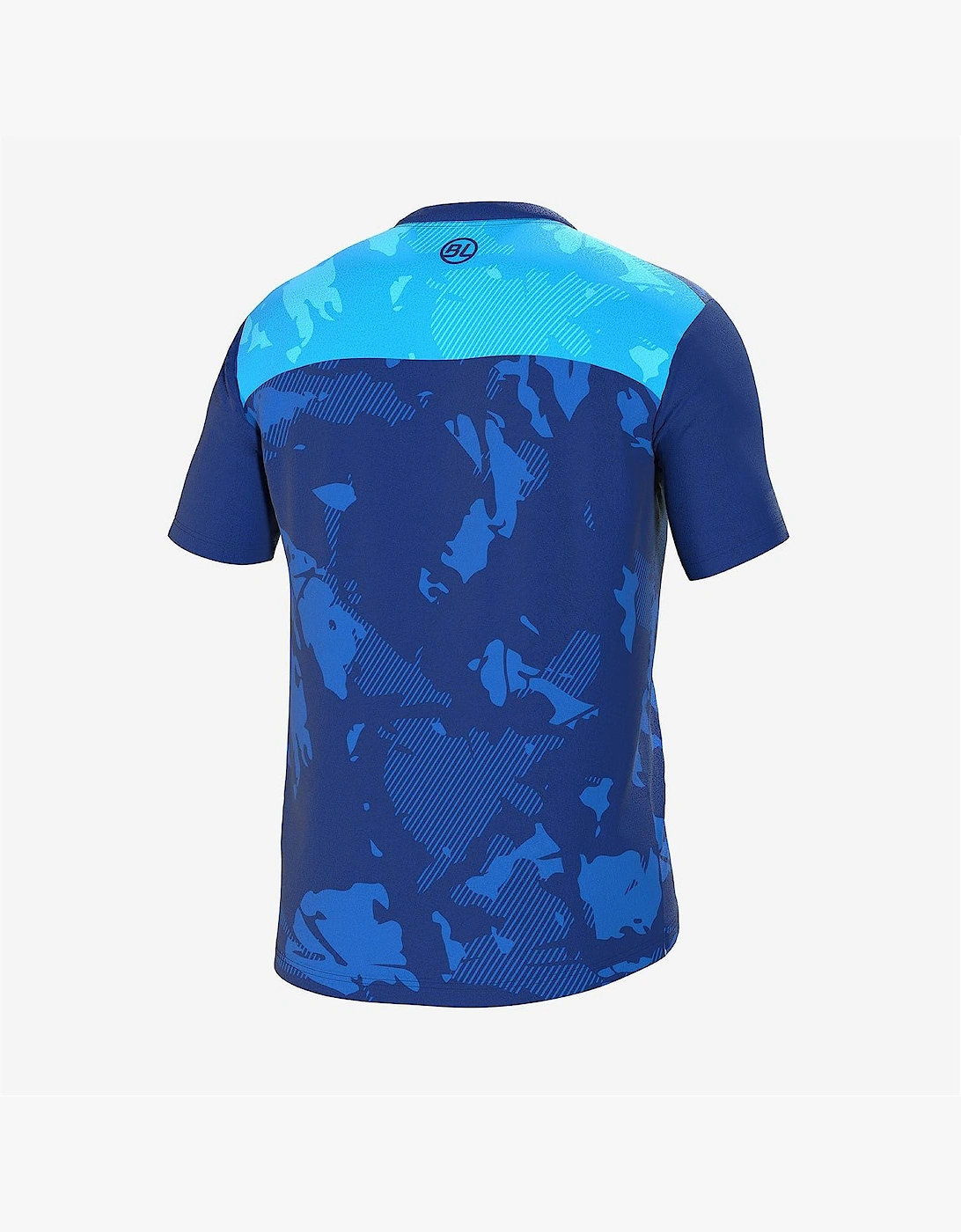 V-Neck Short Sleeve Jersey T-Shirt