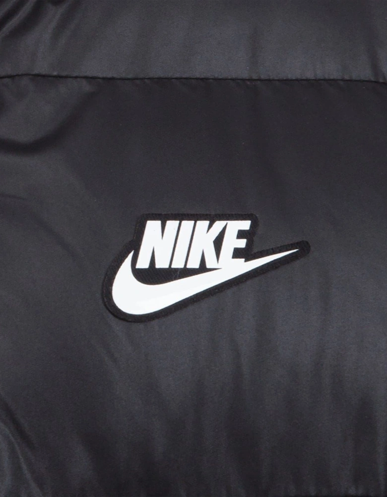 Water Resistant Hooded Puffer Jacket