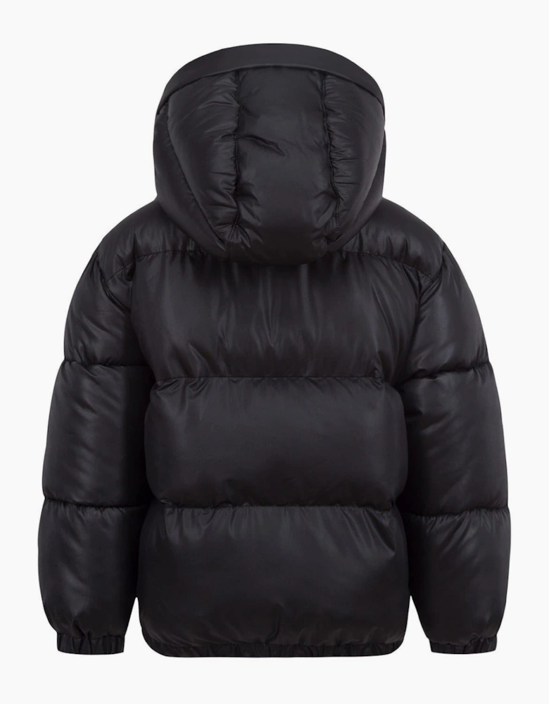 Water Resistant Hooded Puffer Jacket