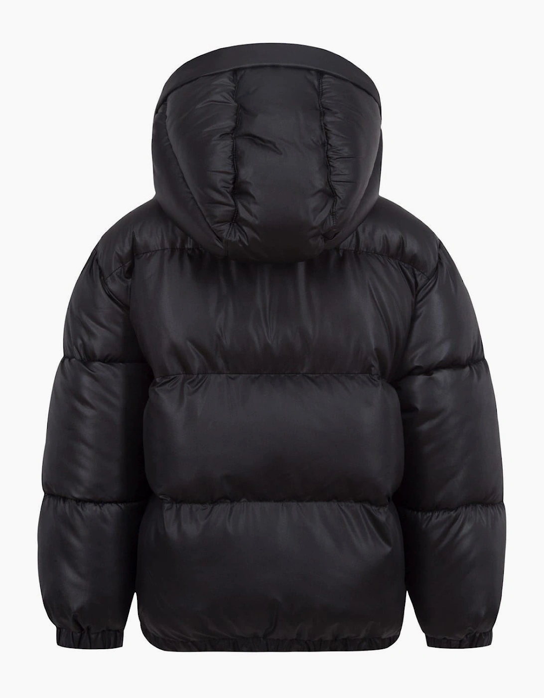 Water Resistant Hooded Puffer Jacket