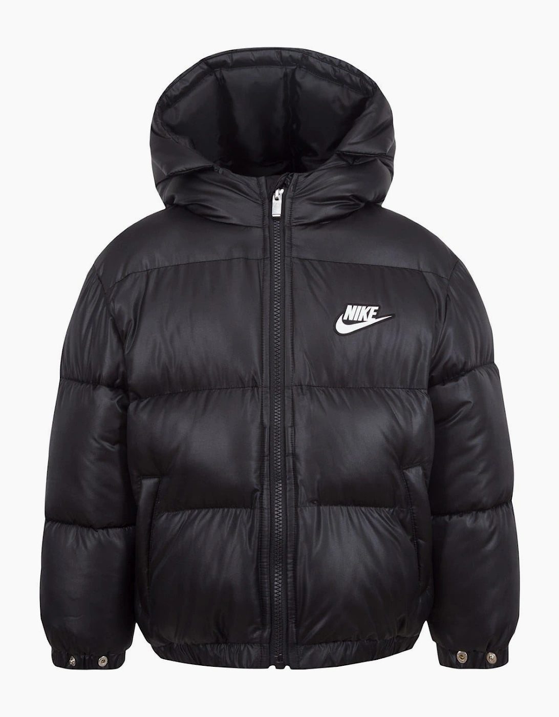 Water Resistant Hooded Puffer Jacket
