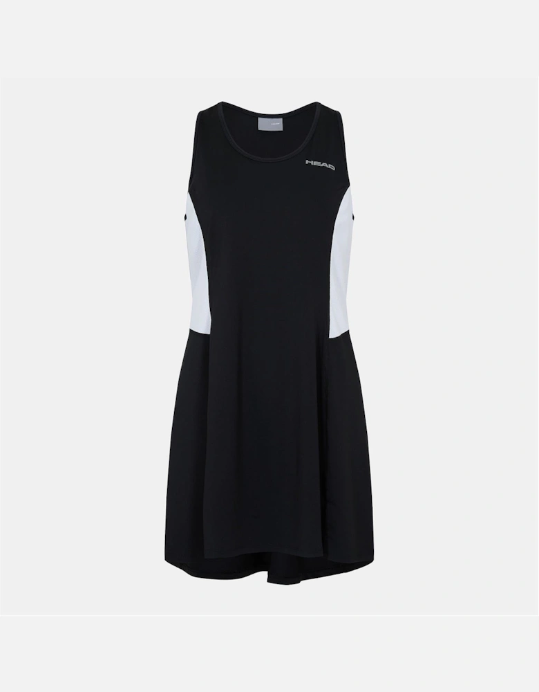 Club Scoop Neck Mini Tank Dress