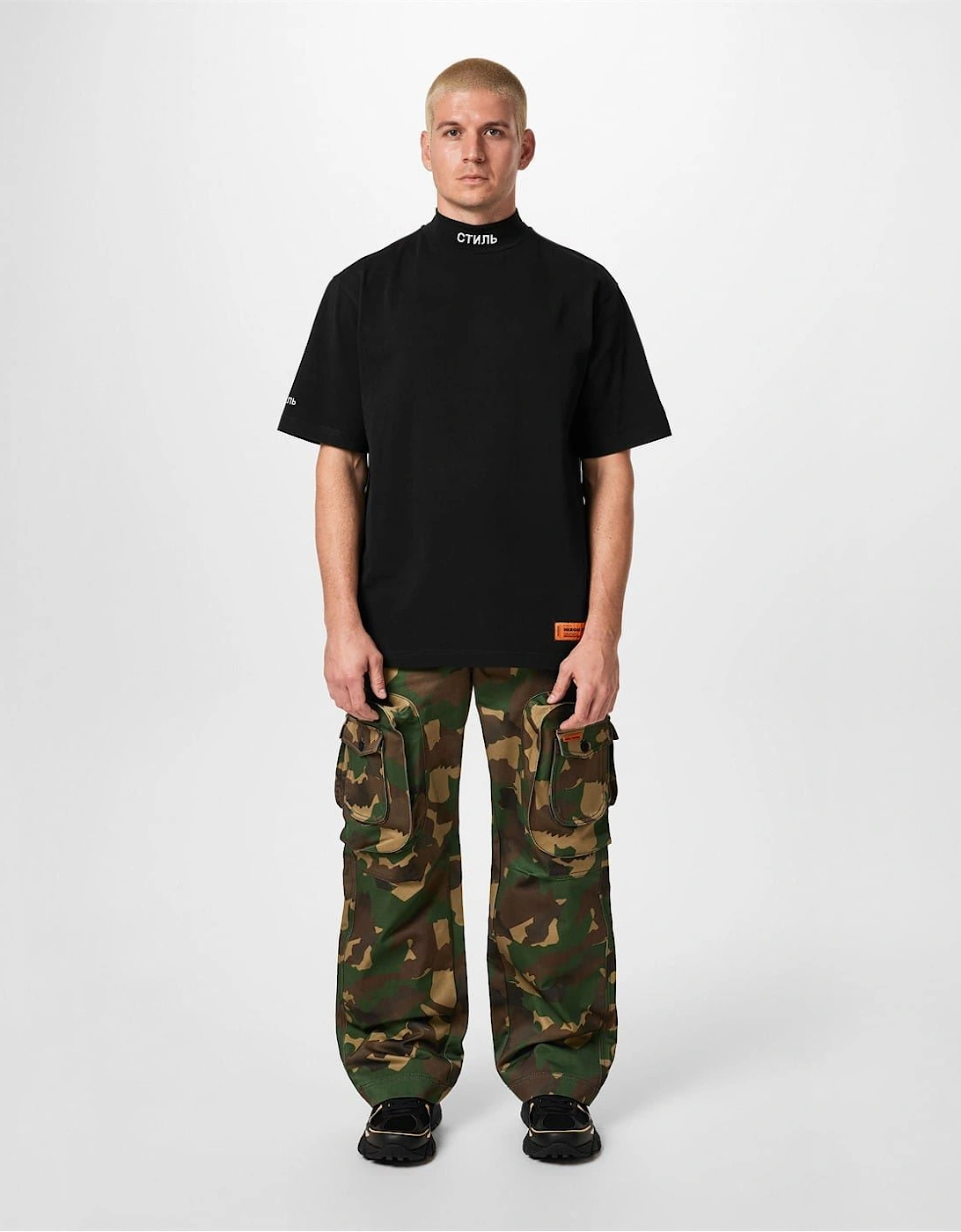 Heron Ss Tneck Ctnmb