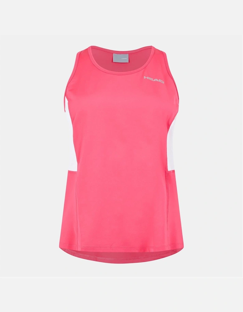 Scoop Neck Sleeveless Jersey Tank