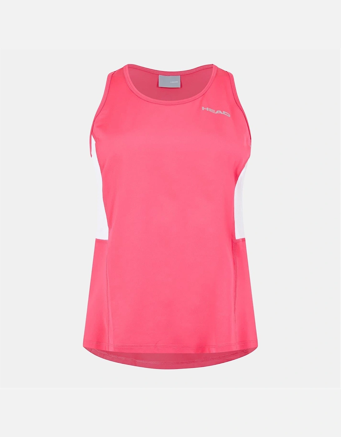 Scoop Neck Sleeveless Jersey Tank