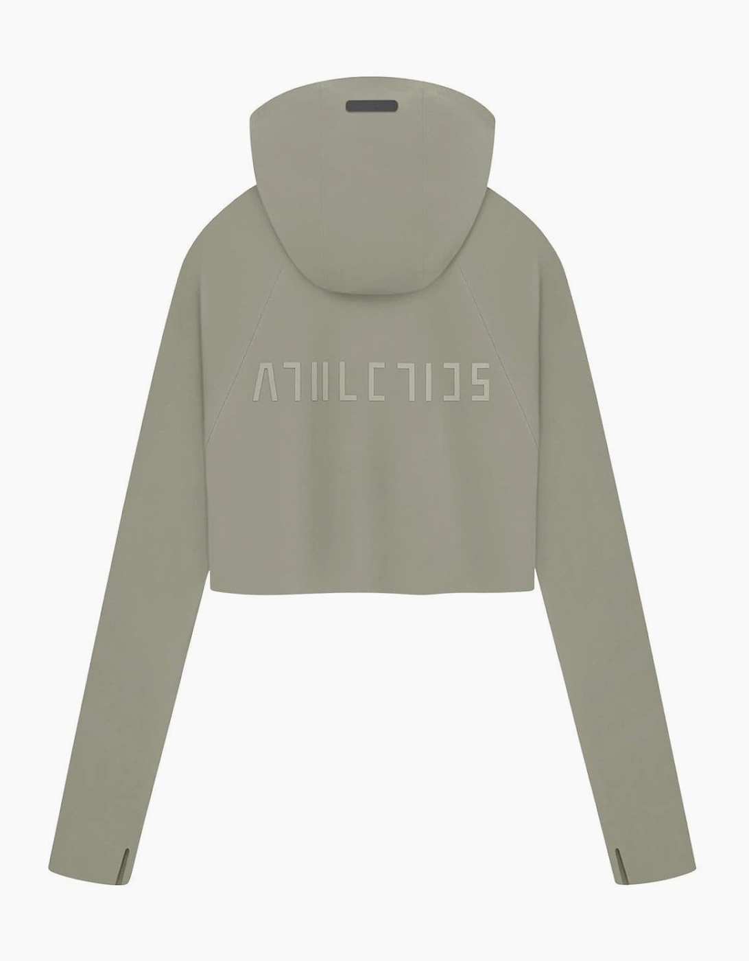Athletics Cropped Hooded Sweatshirt