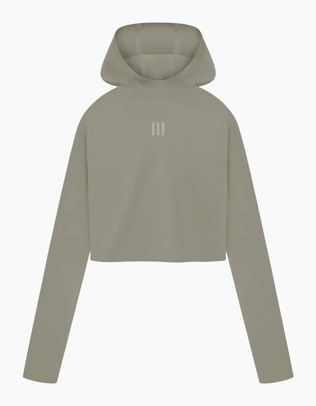 Athletics Cropped Hooded Sweatshirt