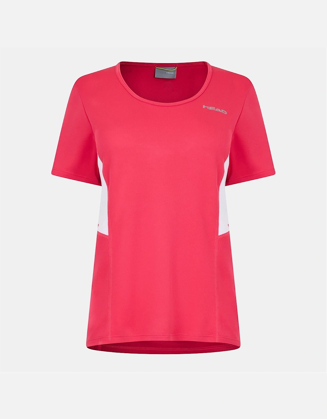 Head Women's Tech Crew Neck Short Sleeve T-Shirt - Pink - Size, 10