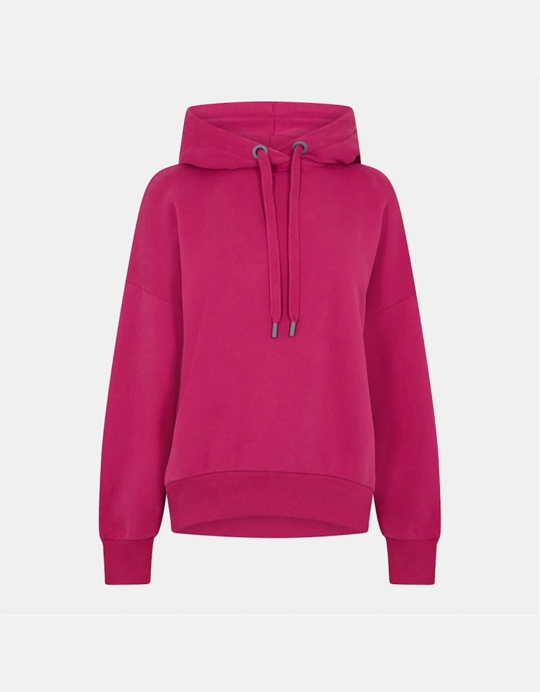Motion Hooded Neck Long Sleeve Sweatshirt