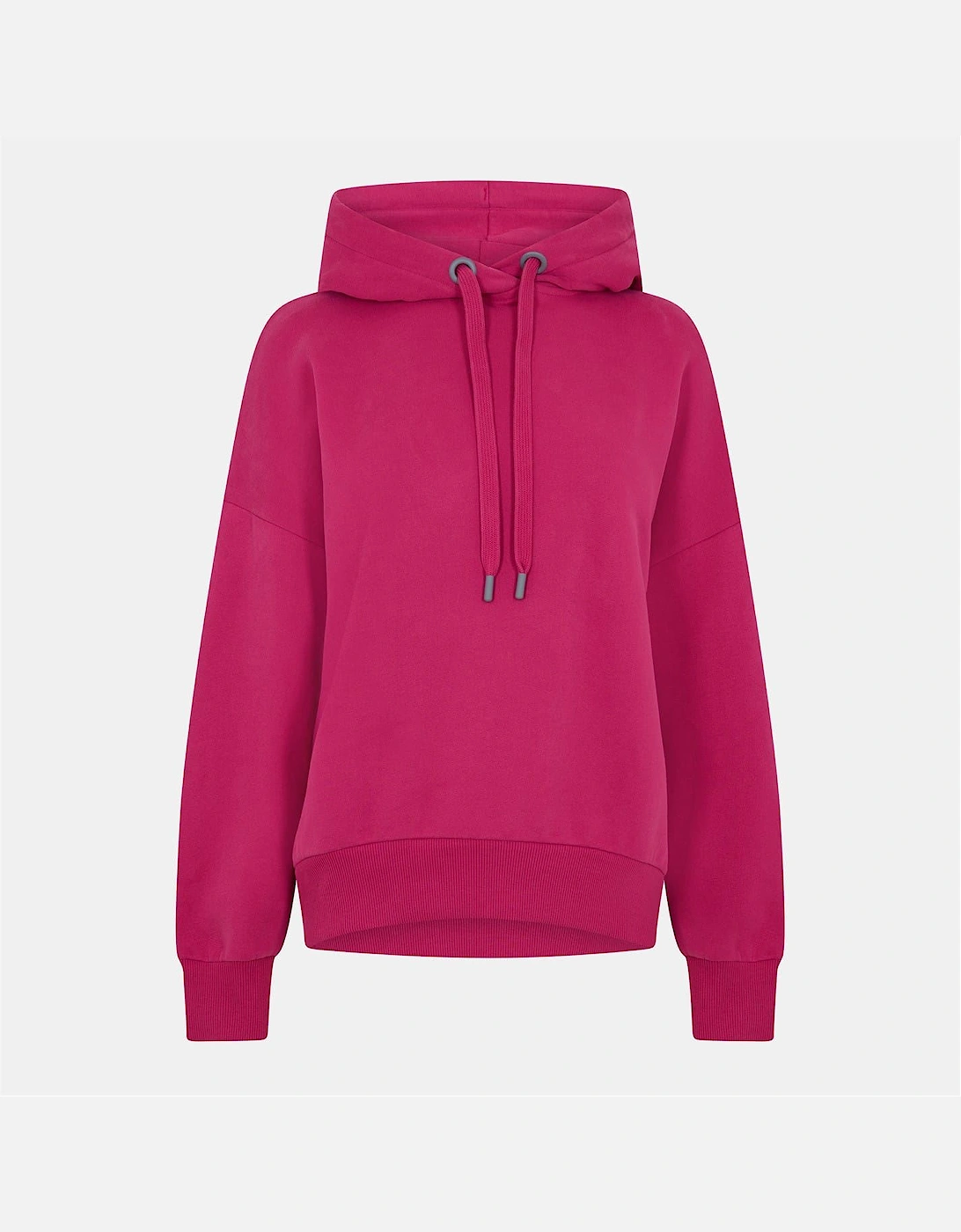 Motion Hooded Neck Long Sleeve Sweatshirt