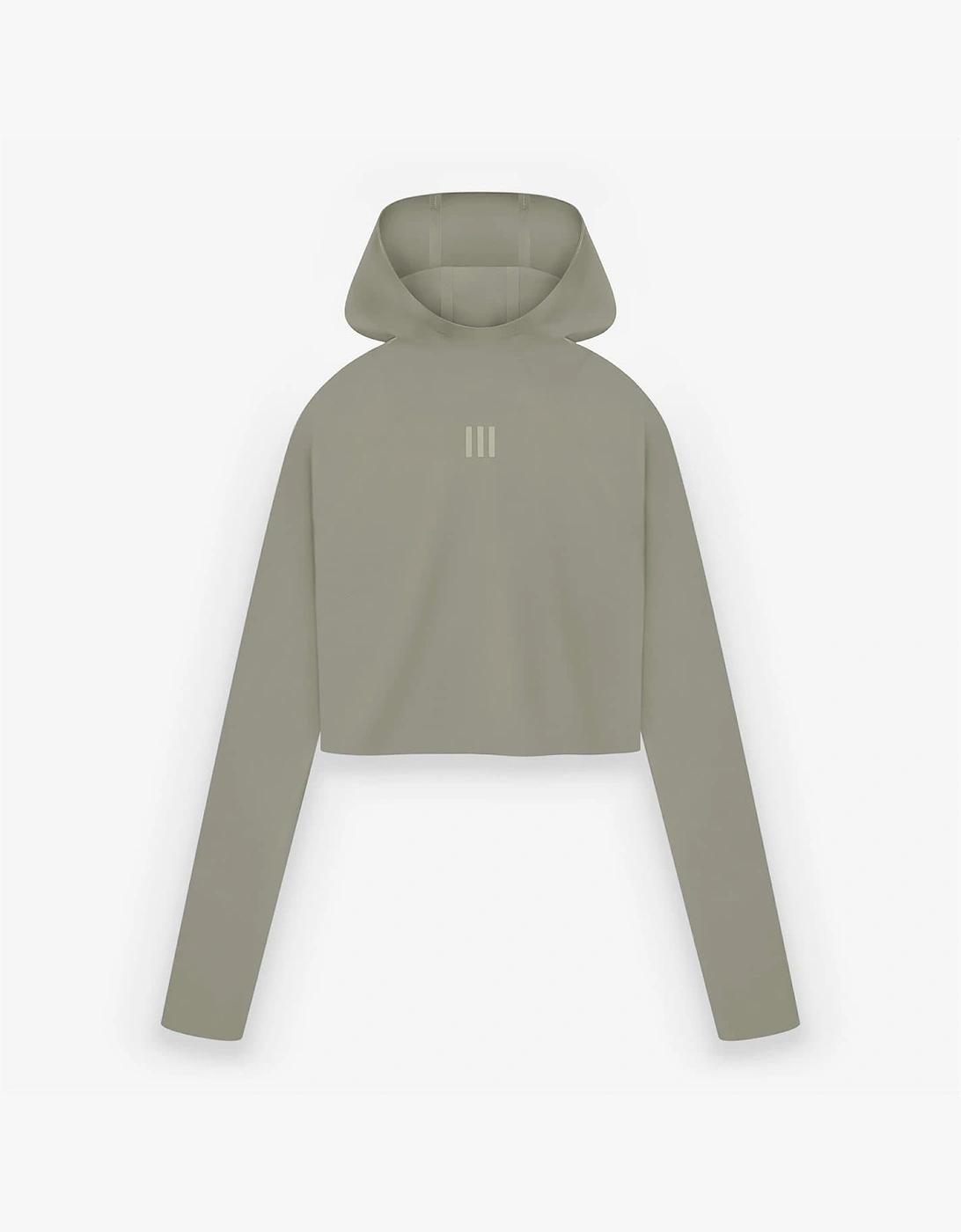 Athletics Cropped Hooded Sweatshirt